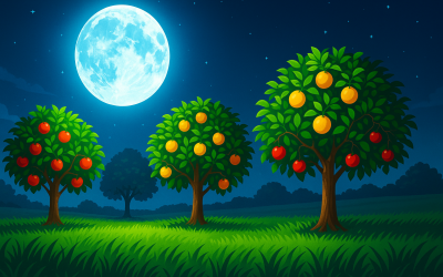 La taille des arbres fruitiers selon la lune : mythe ou réalité ?