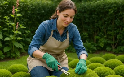 Mousse décorative : le secret des jardins zen enfin dévoilé